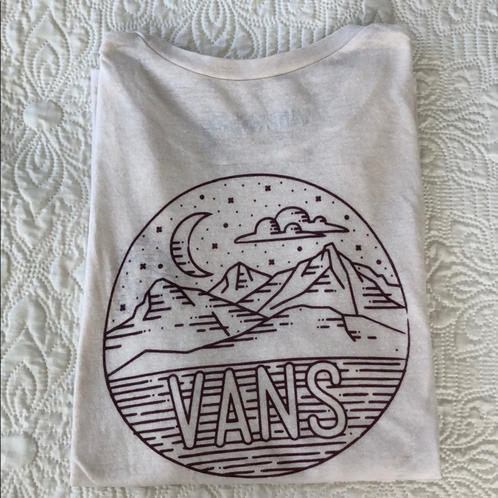 Vans Tee • Mountain Scene